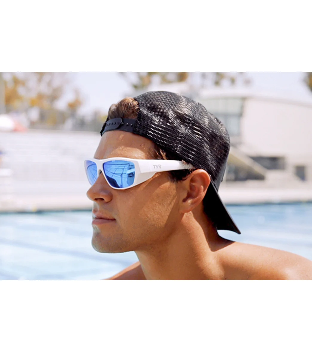 TYR Men's Knox Wrap Sunglasses - Image 44