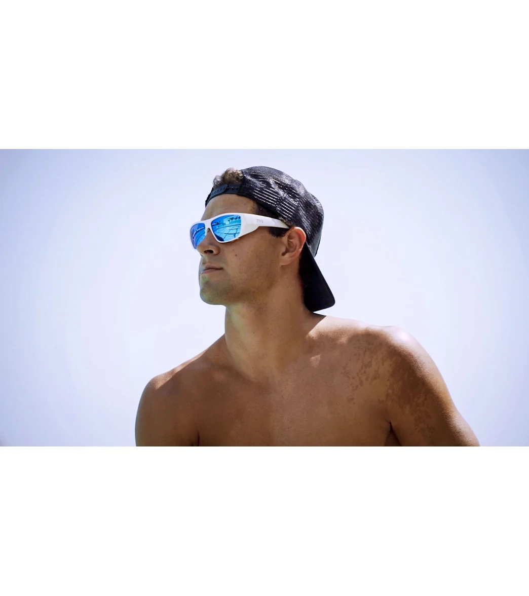 TYR Men's Knox Wrap Sunglasses - Image 45