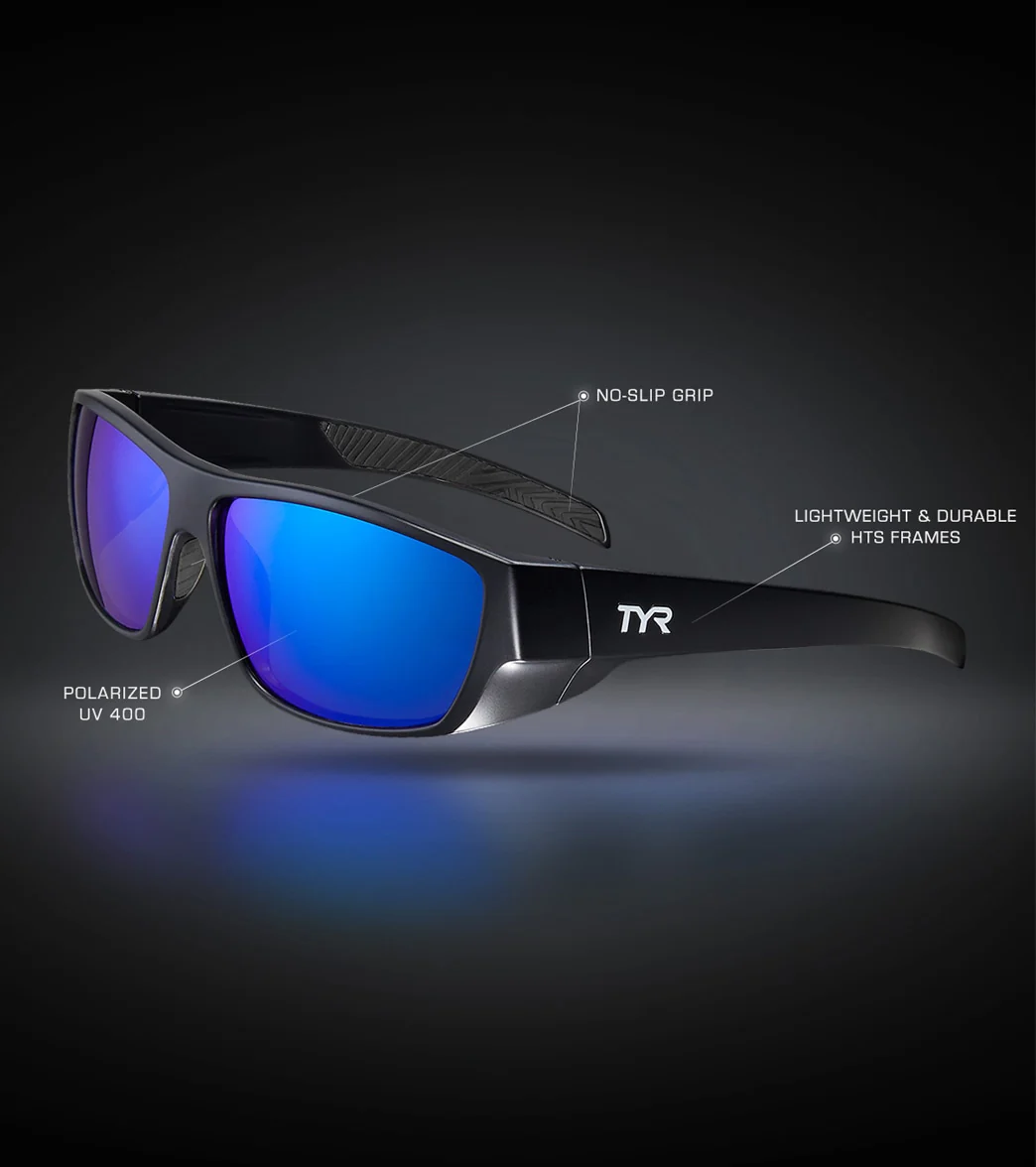TYR Men's Knox Wrap Sunglasses - Image 51