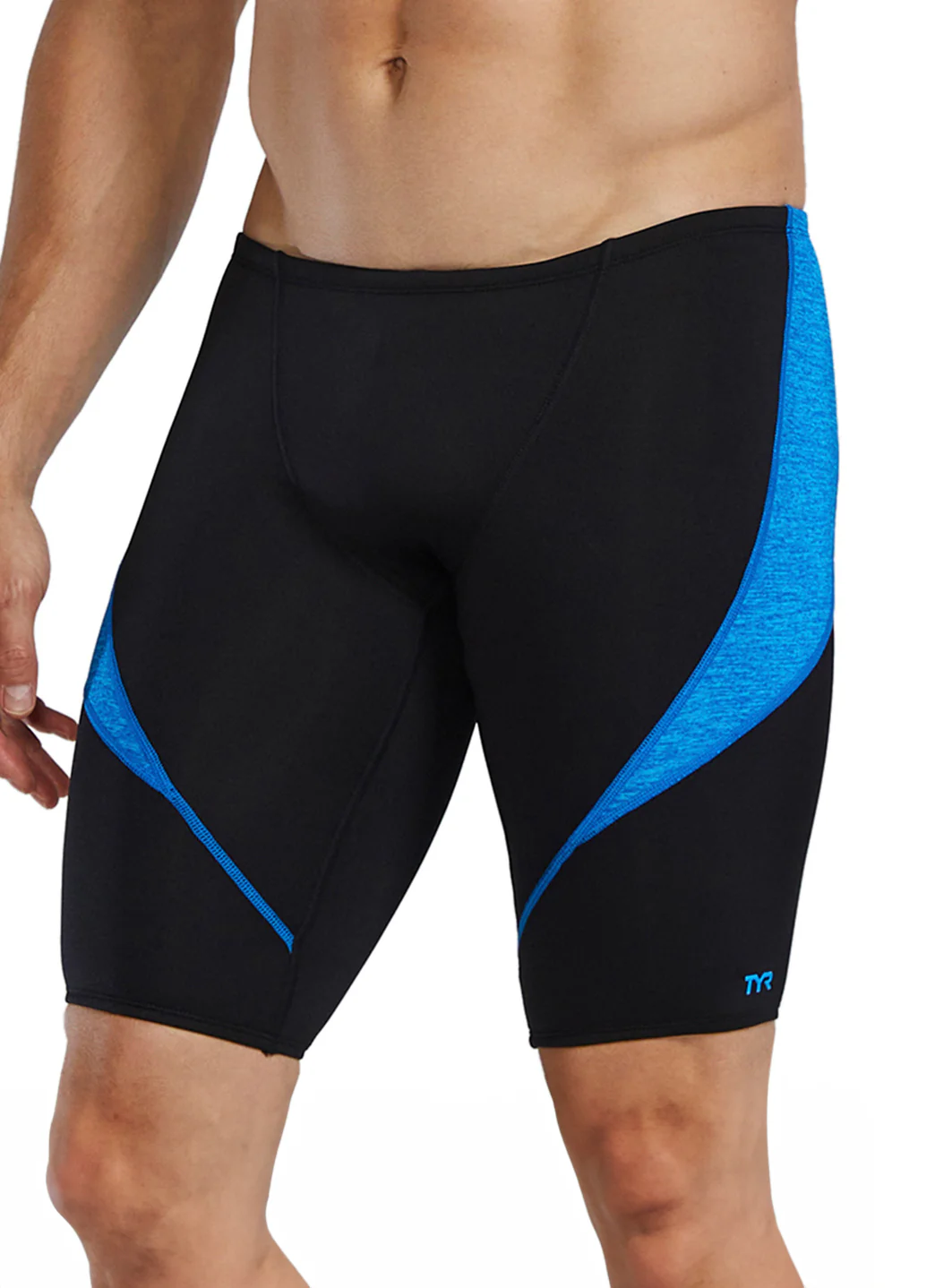 TYR Men's Lapped Durafast Elite Jammer Swimsuit - Image 15