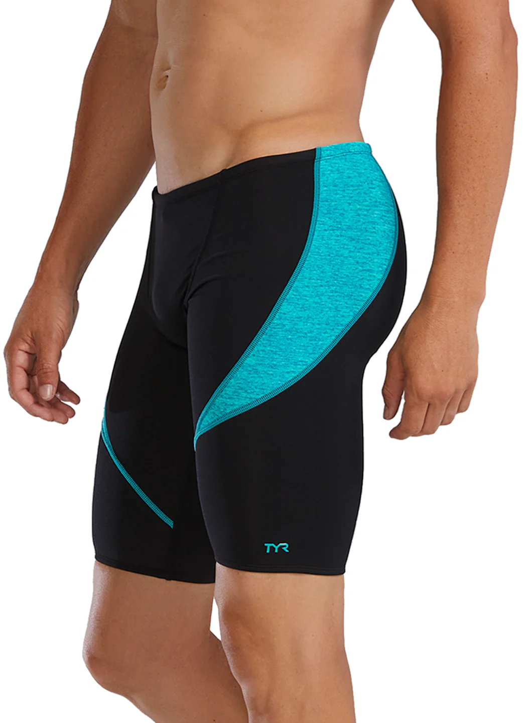 TYR Men's Lapped Durafast Elite Jammer Swimsuit - Image 5