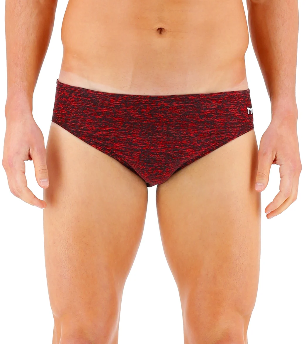 TYR Men's Lapped Racer Brief Swimsuit - Image 12