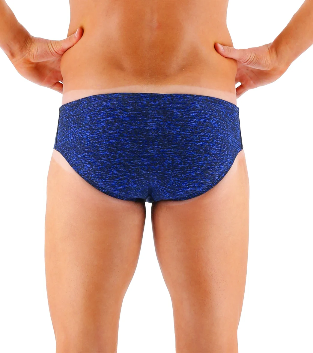 TYR Men's Lapped Racer Brief Swimsuit - Image 15