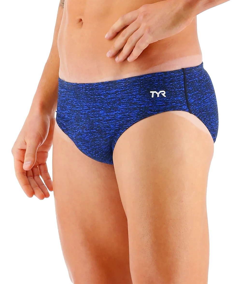 TYR Men's Lapped Racer Brief Swimsuit - Image 16