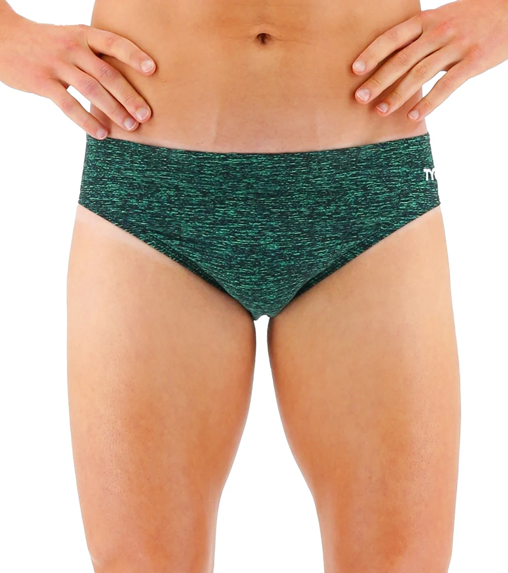 TYR Men's Lapped Racer Brief Swimsuit - Image 19