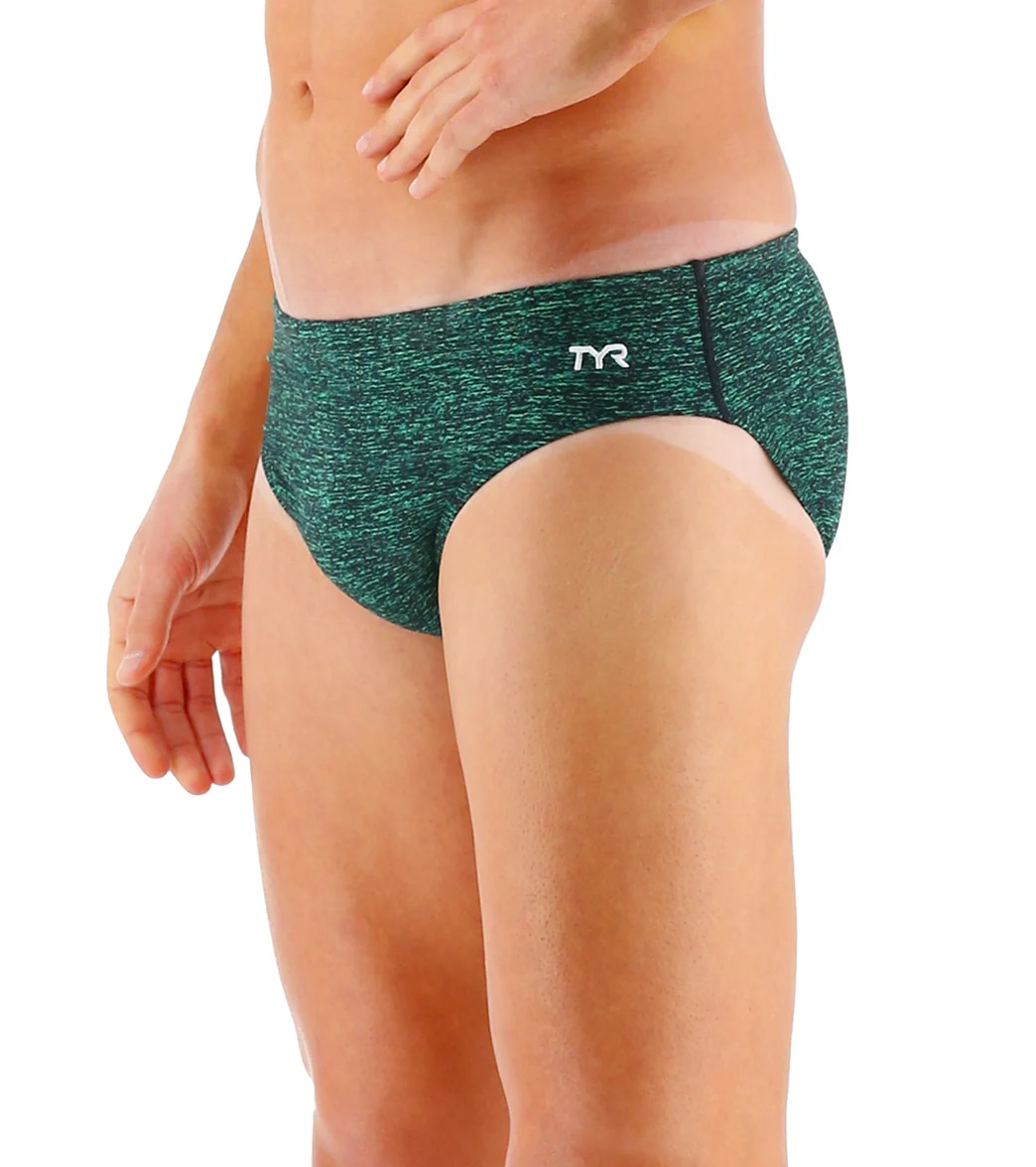 TYR Men's Lapped Racer Brief Swimsuit - Image 22