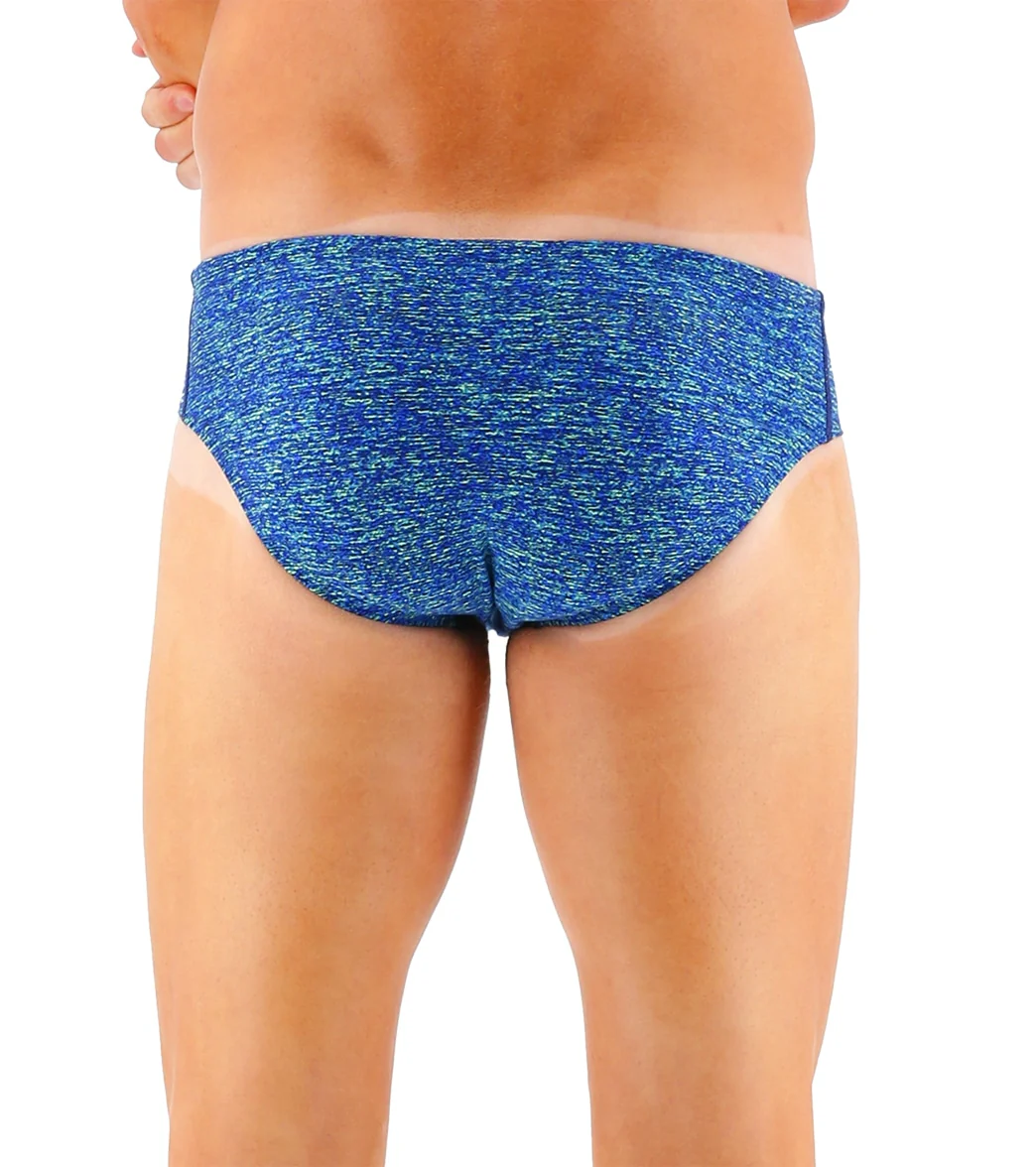 TYR Men's Lapped Racer Brief Swimsuit - Image 3