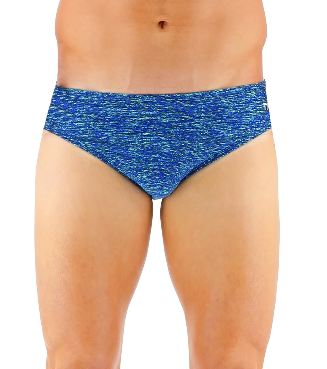 TYR Men's Lapped Racer Brief Swimsuit - Image 6