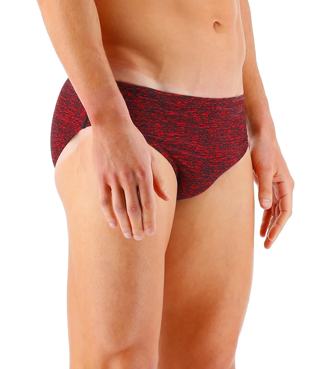 TYR Men's Lapped Racer Brief Swimsuit - Image 8
