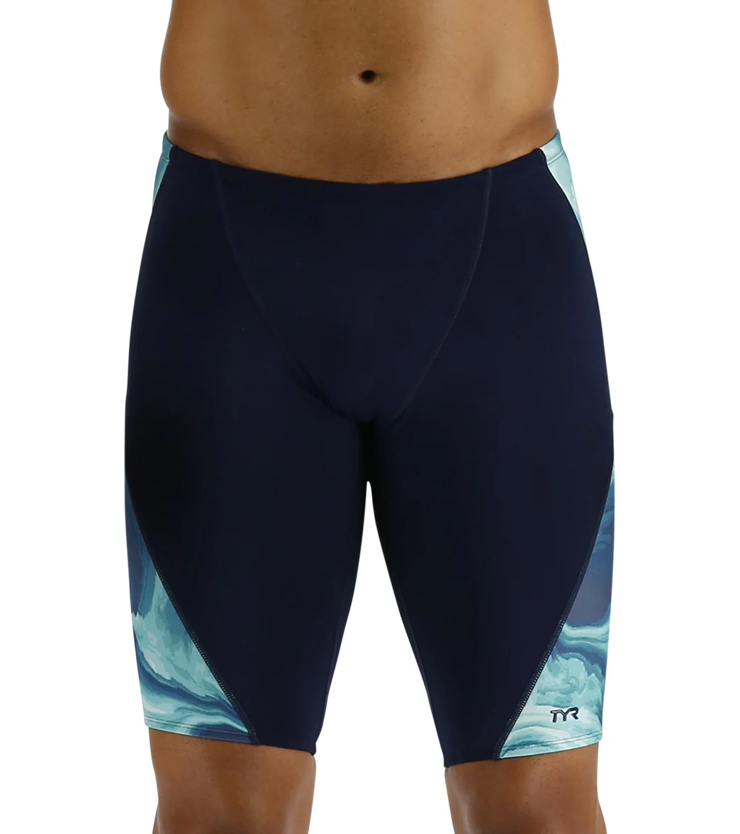 TYR Men's Mezio Blade Jammer Swimsuit - Image 13