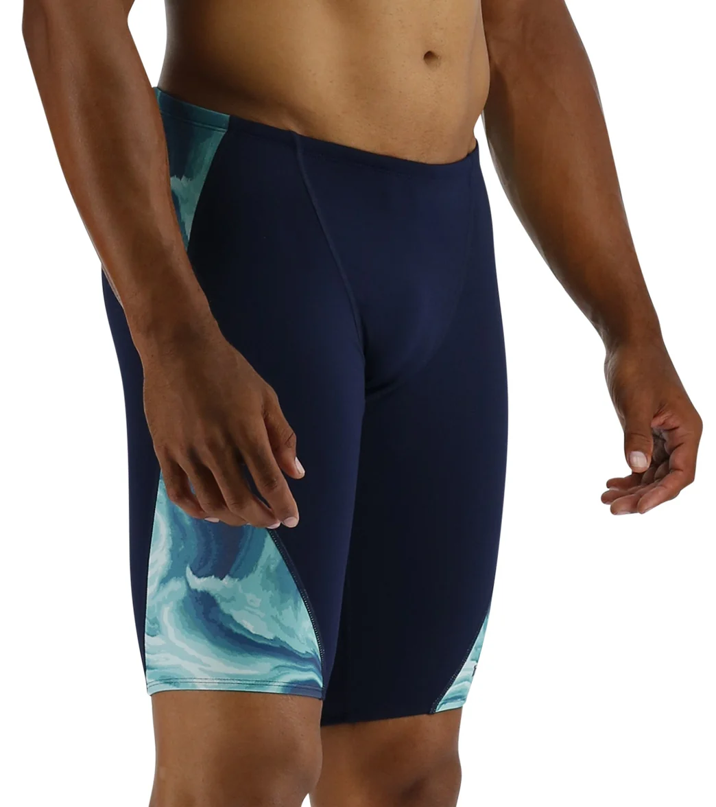 TYR Men's Mezio Blade Jammer Swimsuit - Image 2