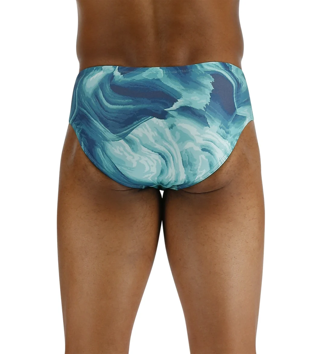 TYR Men's Mezio Racer Brief Swimsuit - Image 3