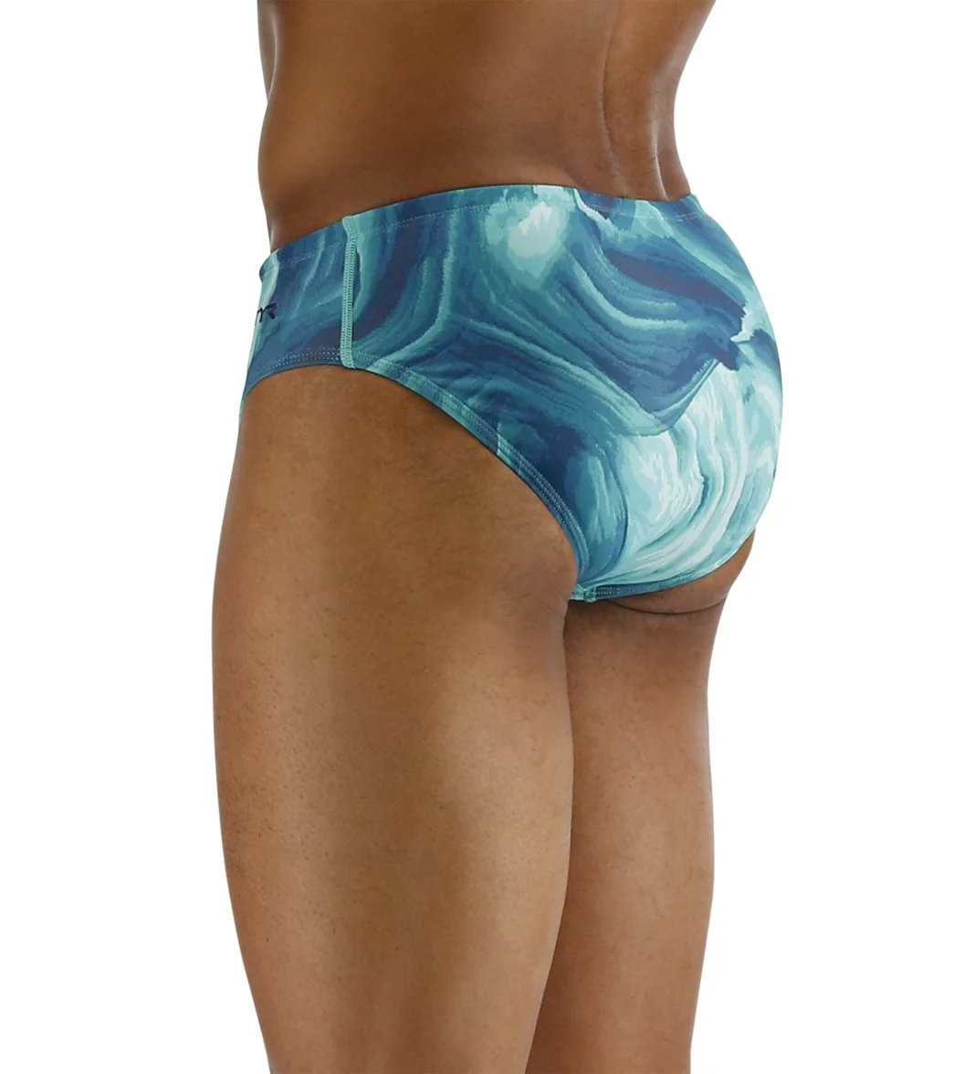 TYR Men's Mezio Racer Brief Swimsuit - Image 5