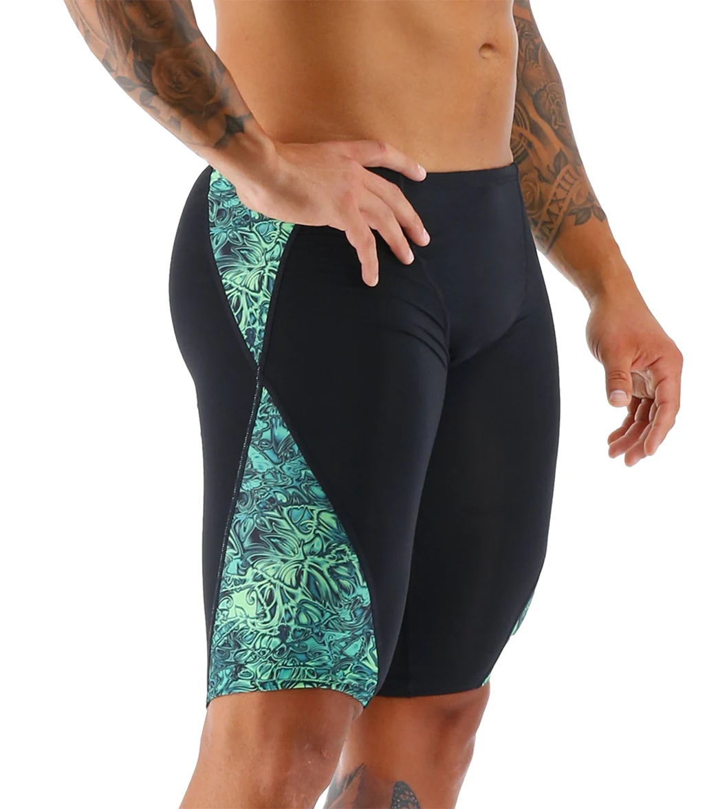 TYR Men's Nebulous Blade Splice Jammer Swimsuit - Image 20