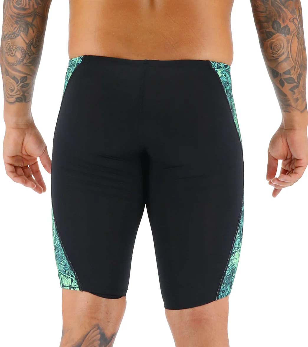 TYR Men's Nebulous Blade Splice Jammer Swimsuit - Image 21