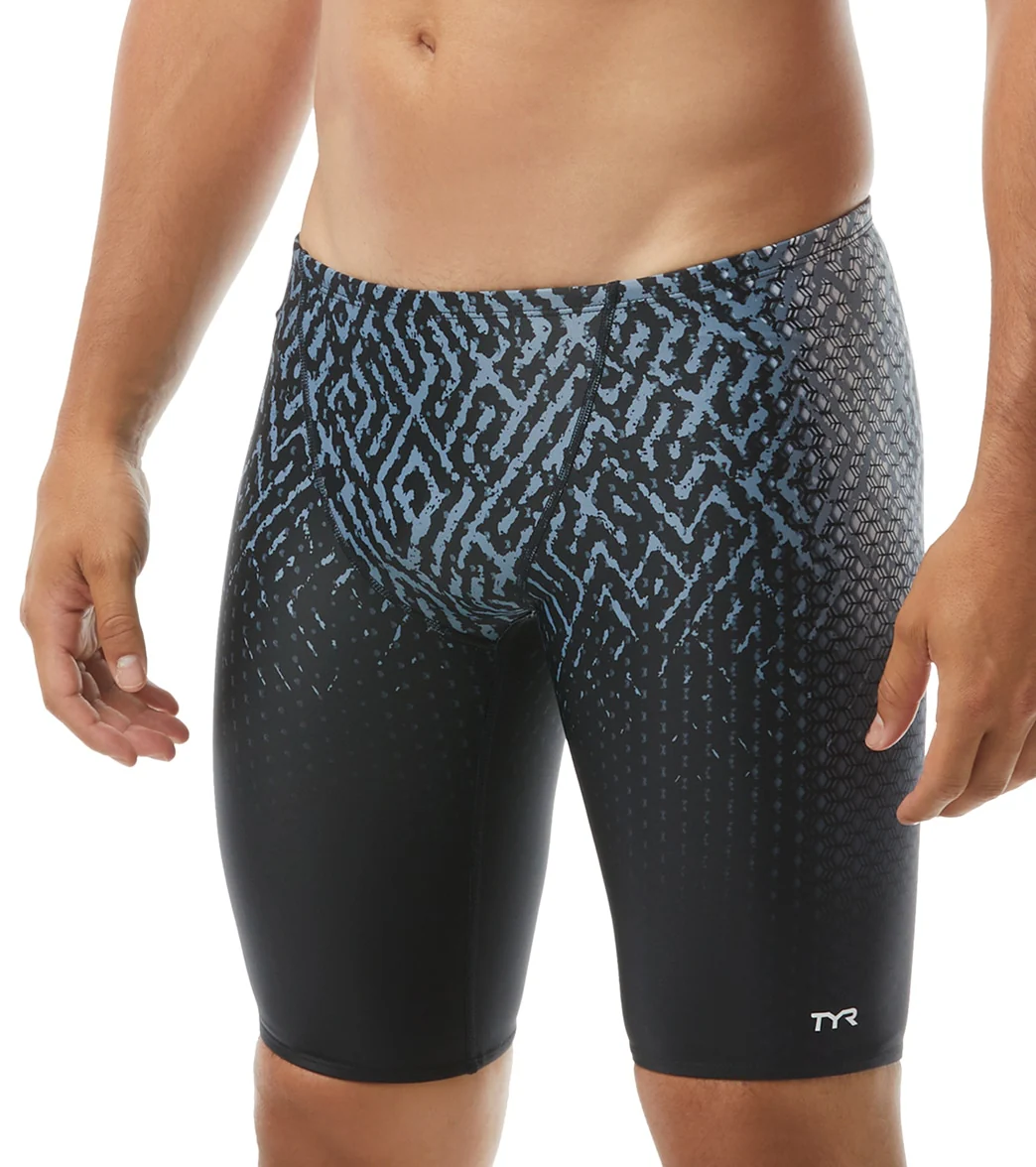 TYR Men's Odyssey Jammer Swimsuit - Image 4