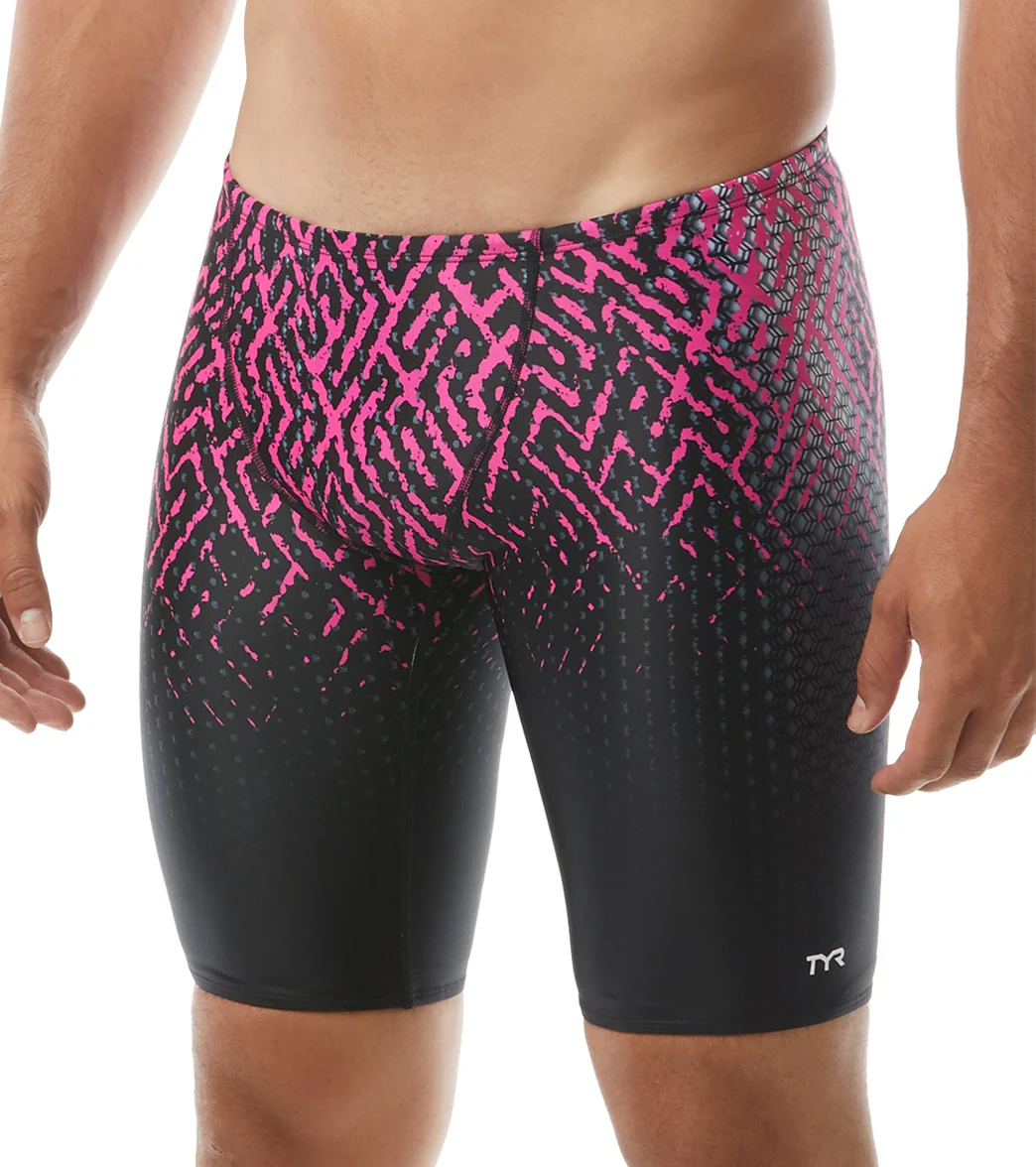 TYR Men's Odyssey Jammer Swimsuit - Image 8