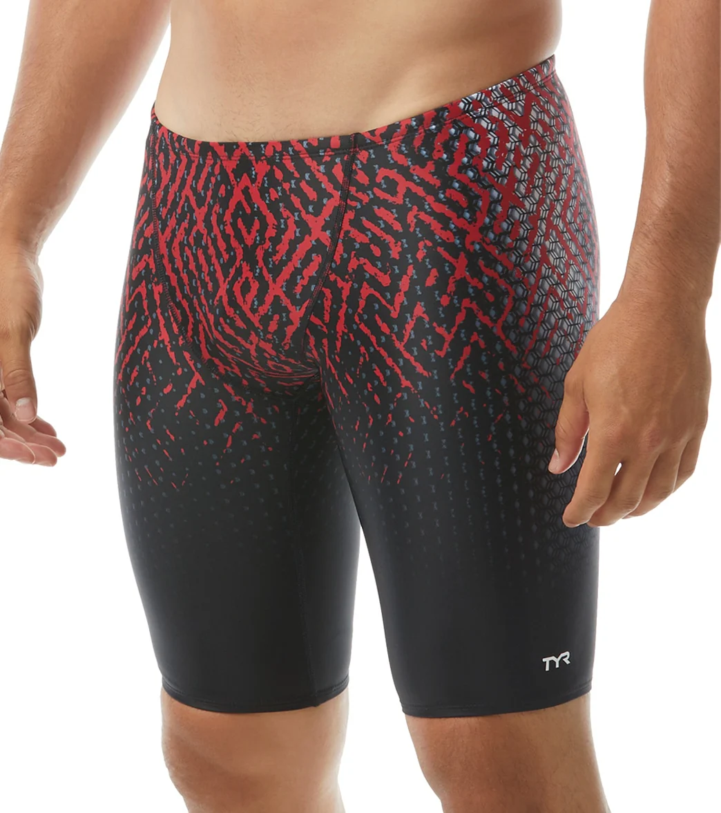 TYR Men's Odyssey Jammer Swimsuit - Image 9