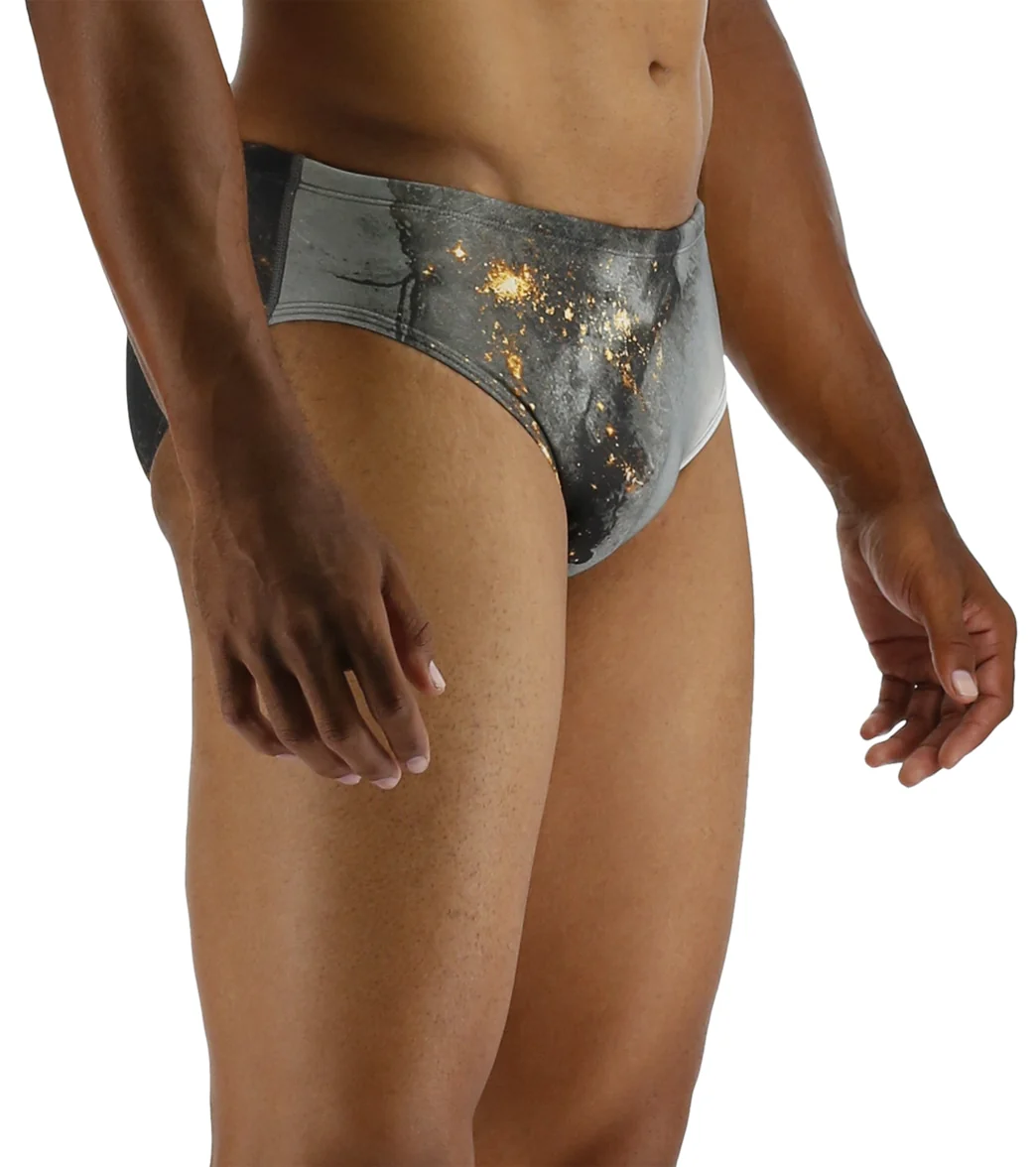 TYR Men's Pyrite Racer Brief Swimsuit - Image 2