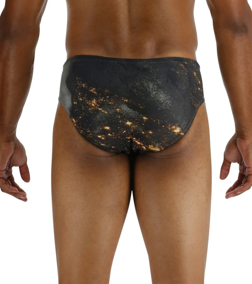 TYR Men's Pyrite Racer Brief Swimsuit - Image 3