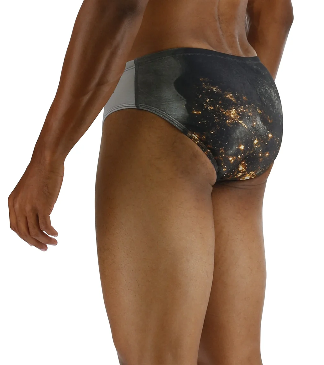 TYR Men's Pyrite Racer Brief Swimsuit - Image 5