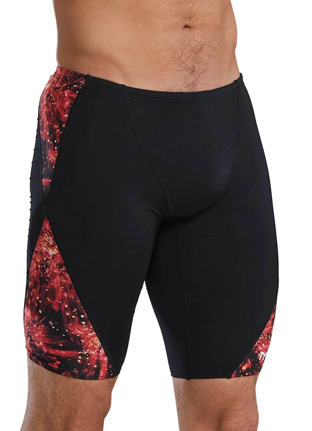 TYR Men's Radiant Flare Blade Splice Jammer Swimsuit - Image 10