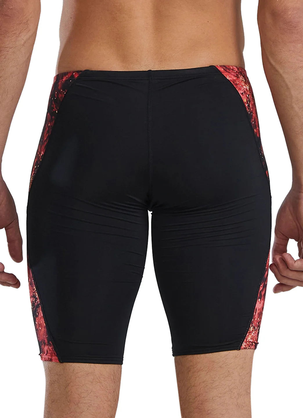 TYR Men's Radiant Flare Blade Splice Jammer Swimsuit - Image 11