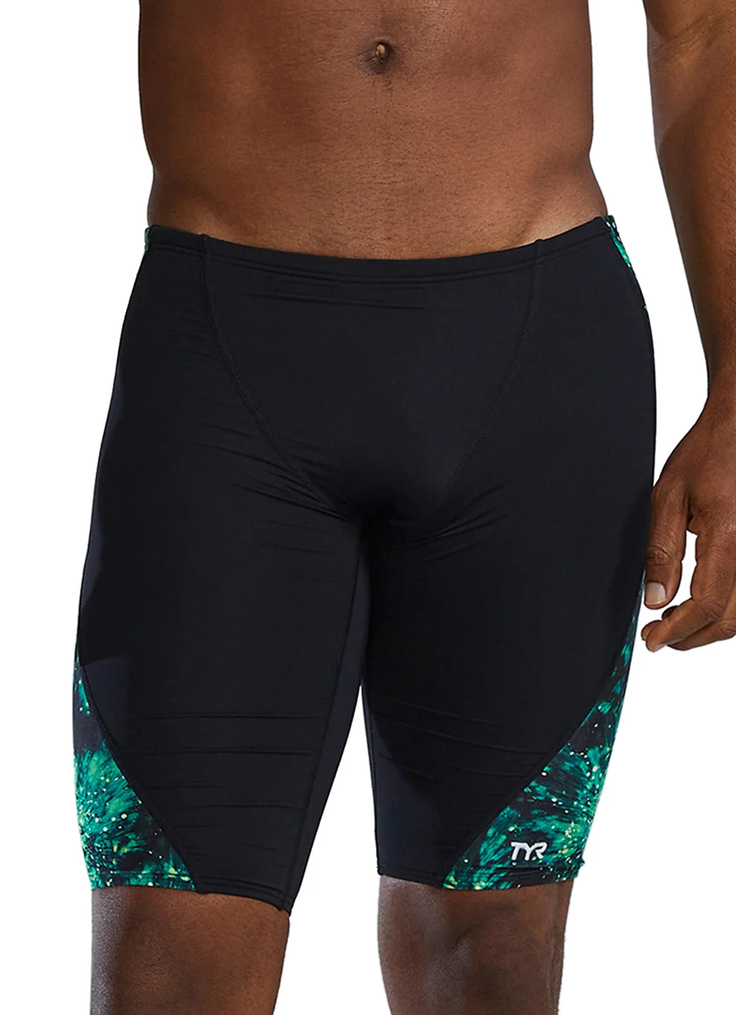 TYR Men's Radiant Flare Blade Splice Jammer Swimsuit - Image 15