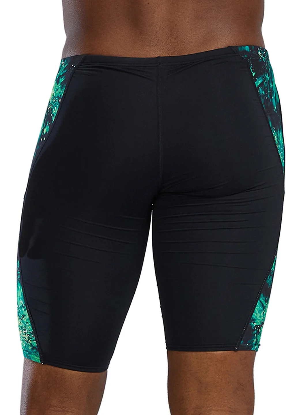 TYR Men's Radiant Flare Blade Splice Jammer Swimsuit - Image 17