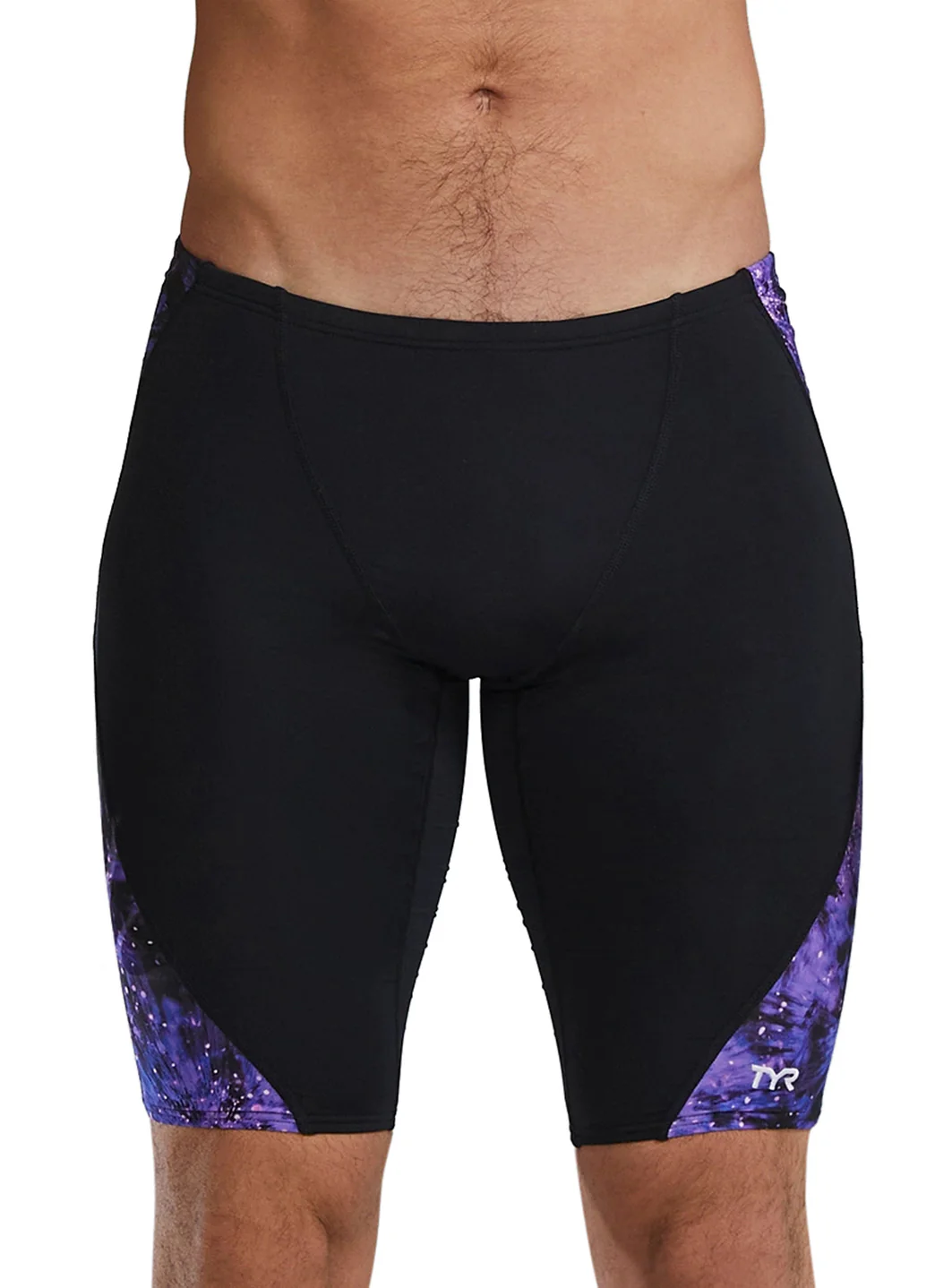 TYR Men's Radiant Flare Blade Splice Jammer Swimsuit - Image 20
