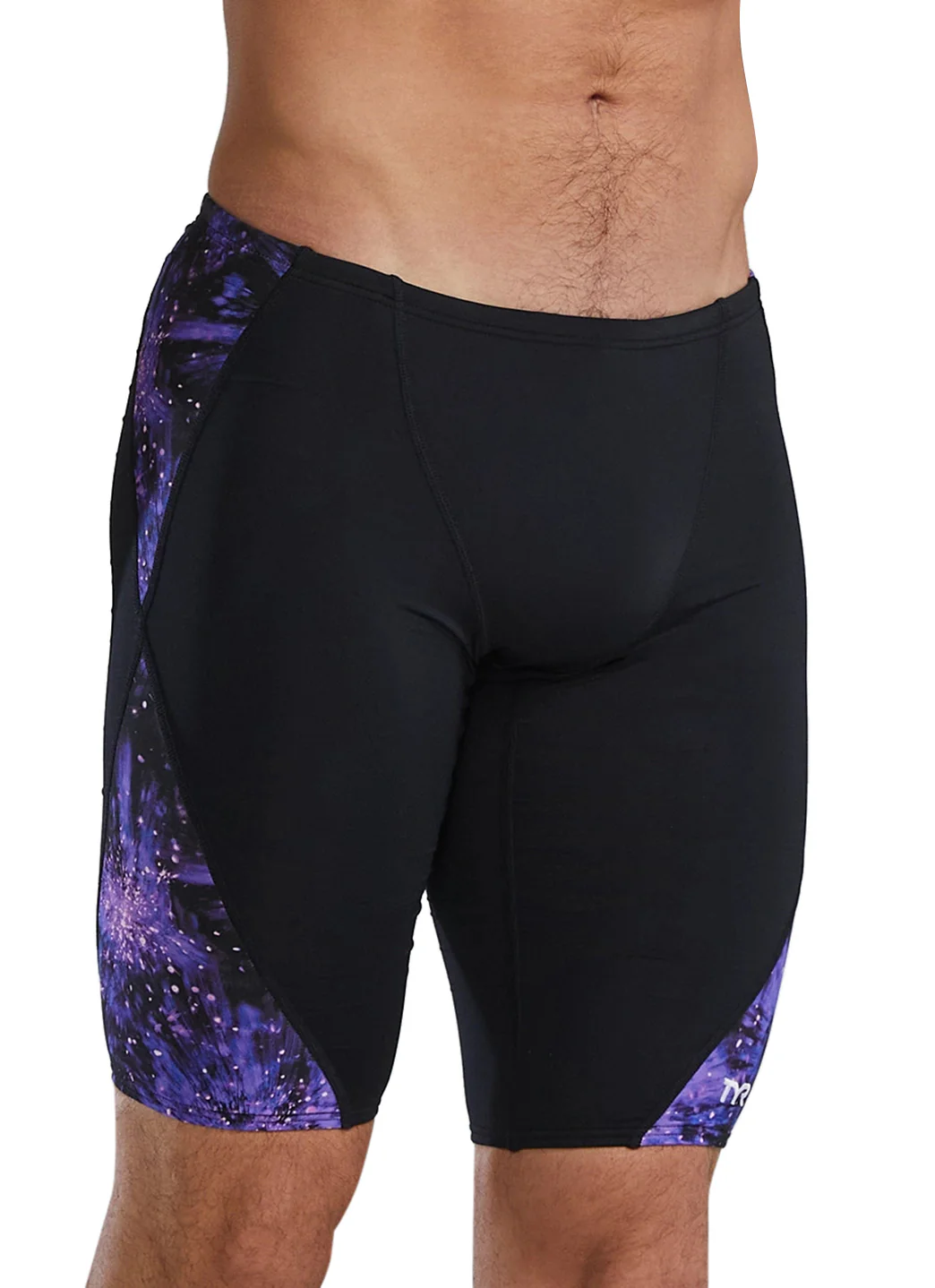 TYR Men's Radiant Flare Blade Splice Jammer Swimsuit - Image 22