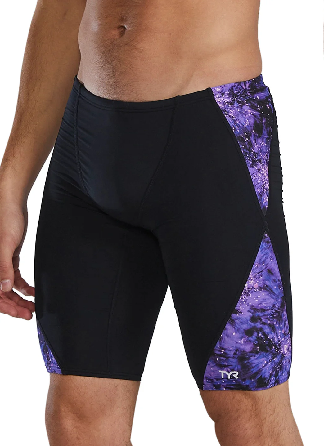 TYR Men's Radiant Flare Blade Splice Jammer Swimsuit - Image 24