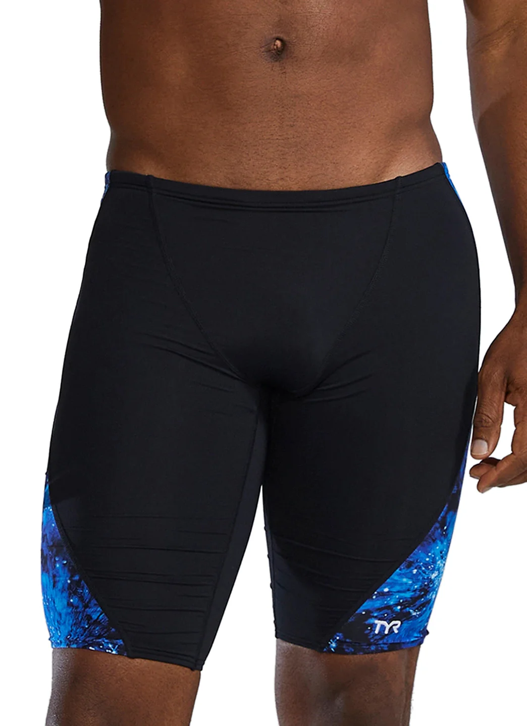 TYR Men's Radiant Flare Blade Splice Jammer Swimsuit - Image 3