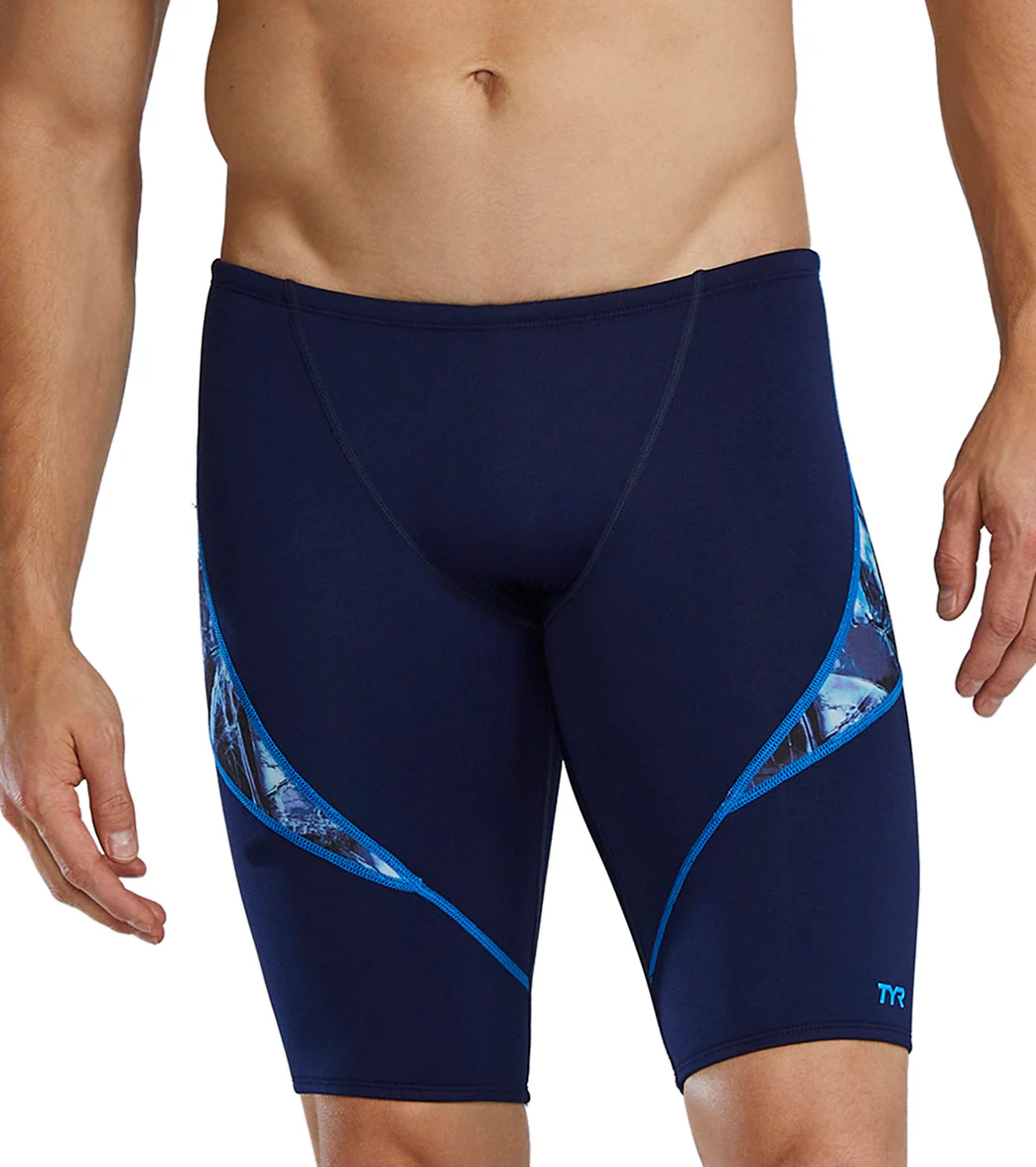 TYR Men's Reflecta Jammer Swimsuit - Image 6