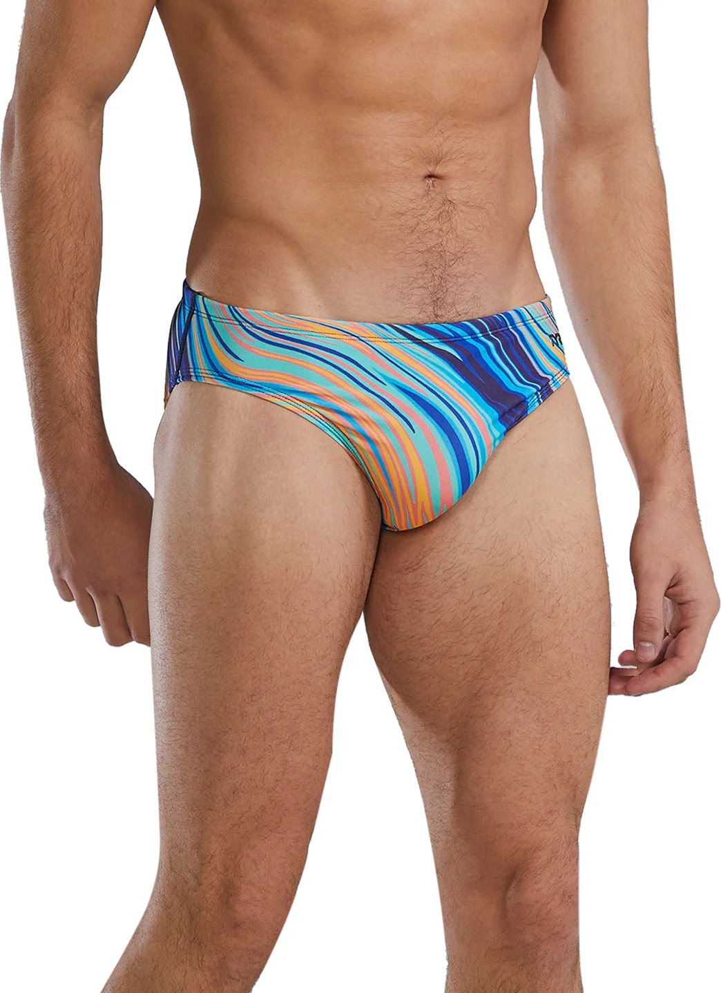 TYR Men's Riptidal Durafast Elite Brief Swimsuit - Image 3
