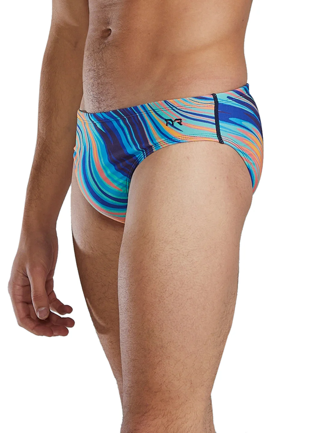 TYR Men's Riptidal Durafast Elite Brief Swimsuit - Image 5