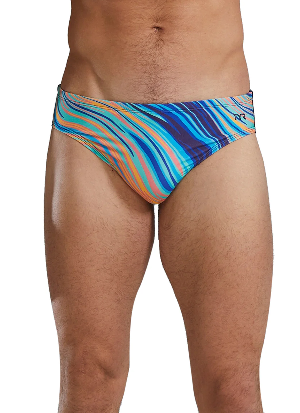 TYR Men's Riptidal Durafast Elite Brief Swimsuit - Image 9