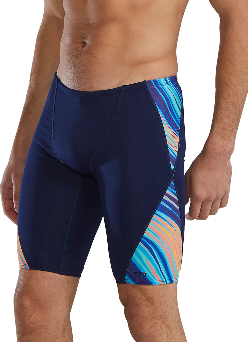 TYR Men's Riptidal Durafast Elite Jammer Swimsuit - Image 6