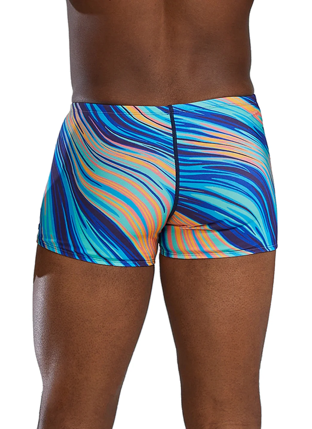 TYR Men's Riptidal Durafast Elite Square Leg Swimsuit - Image 5
