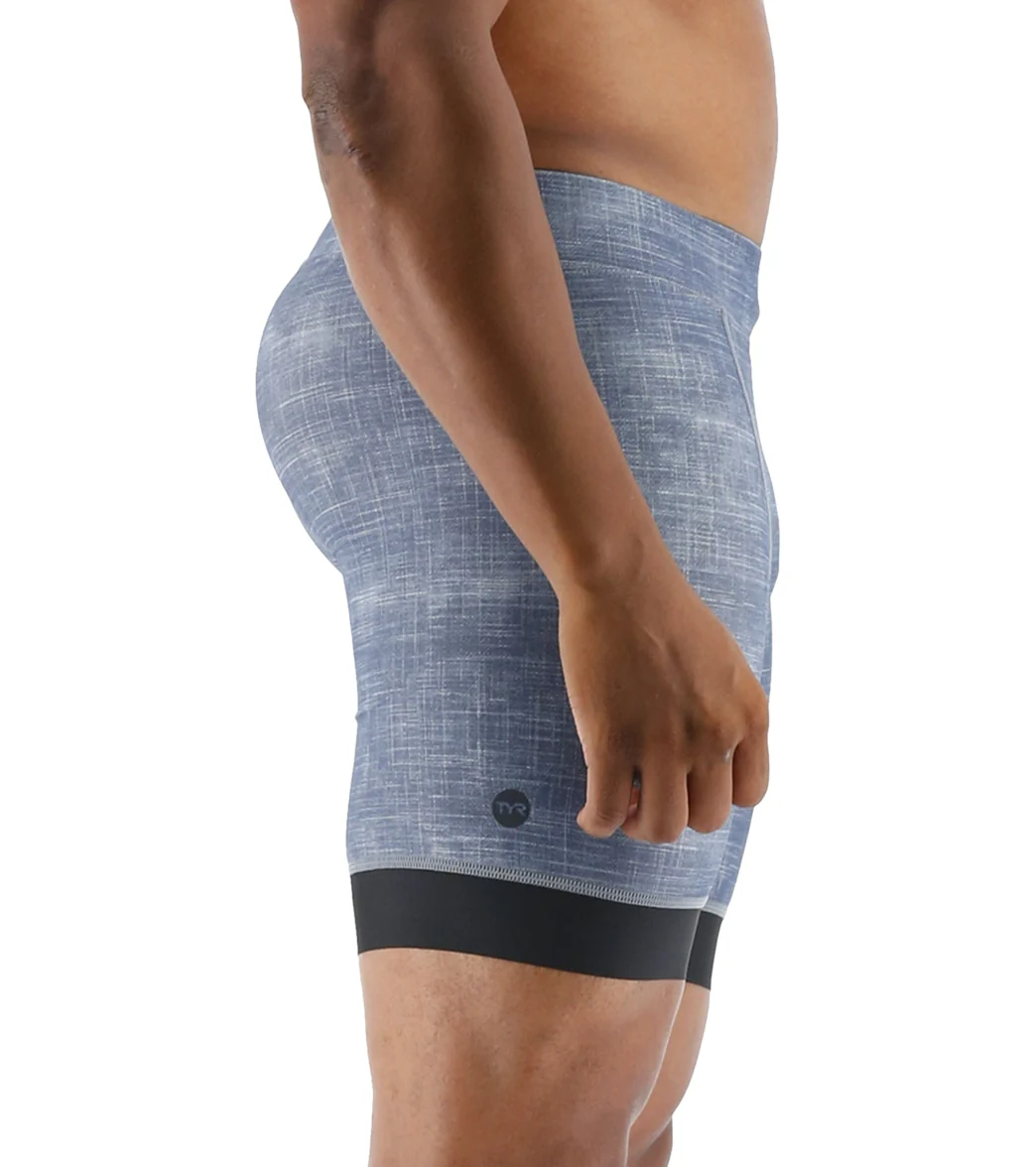TYR Men's Sandblasted Jammer Swimsuit - Image 6