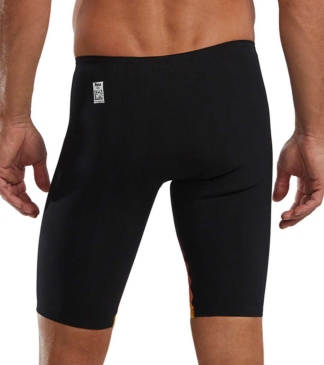 TYR Men's Shockwave High Waist Jammer Tech Suit Swimsuit - Image 4
