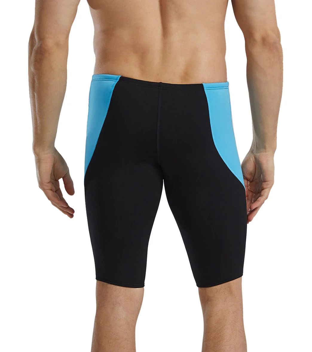 TYR Men's Solid Curve Splice Jammer Swimsuit - Image 13