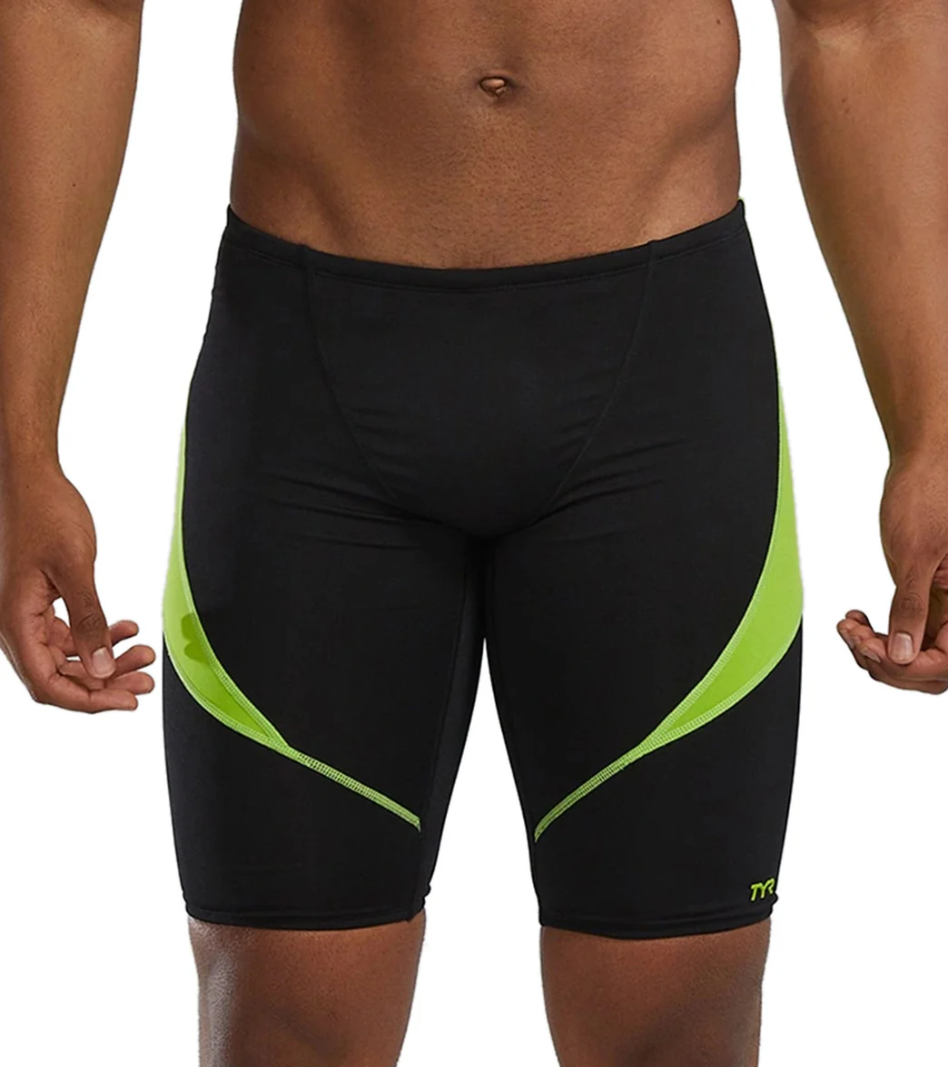 TYR Men's Solid Curve Splice Jammer Swimsuit - Image 2