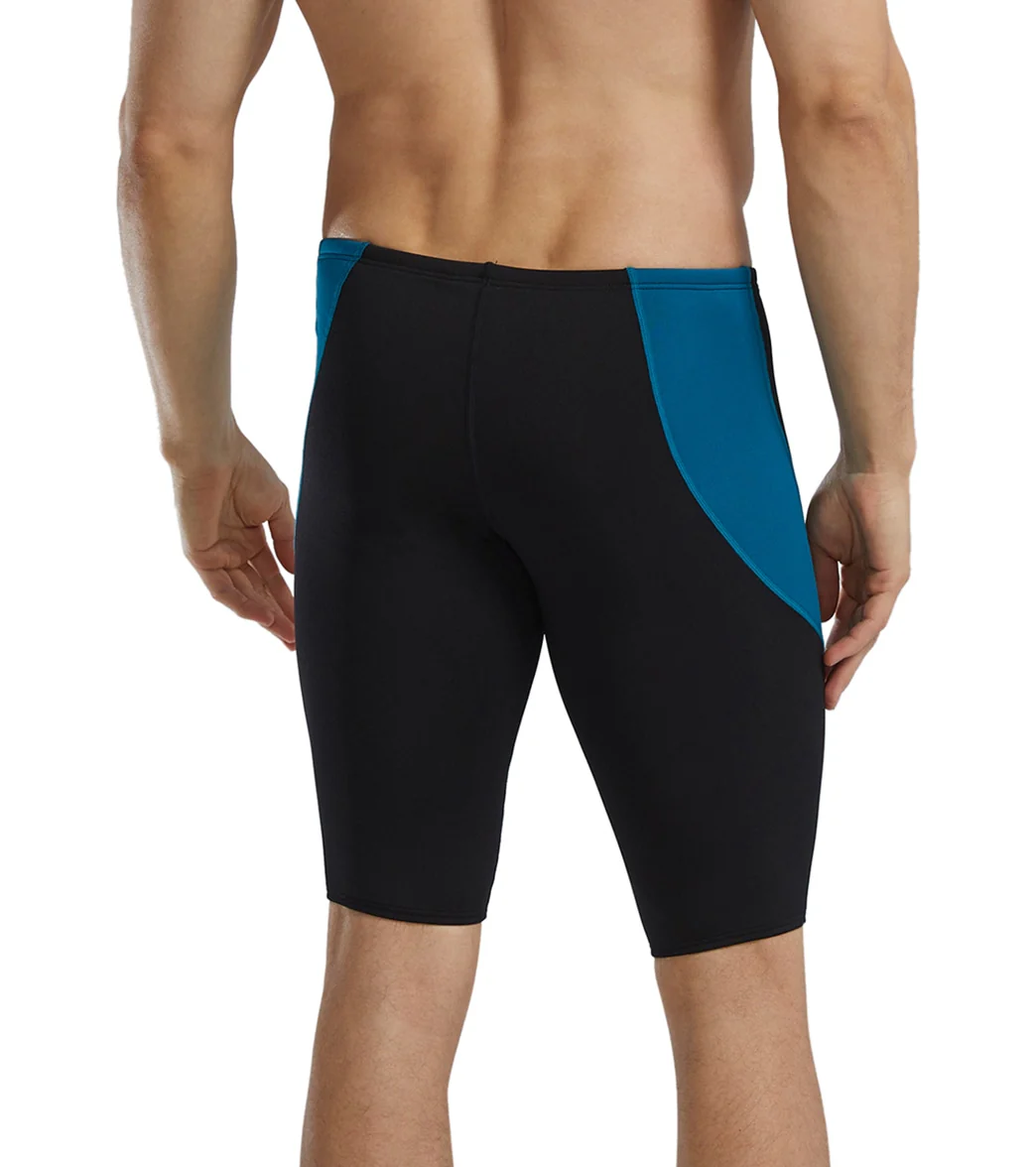 TYR Men's Solid Curve Splice Jammer Swimsuit - Image 35