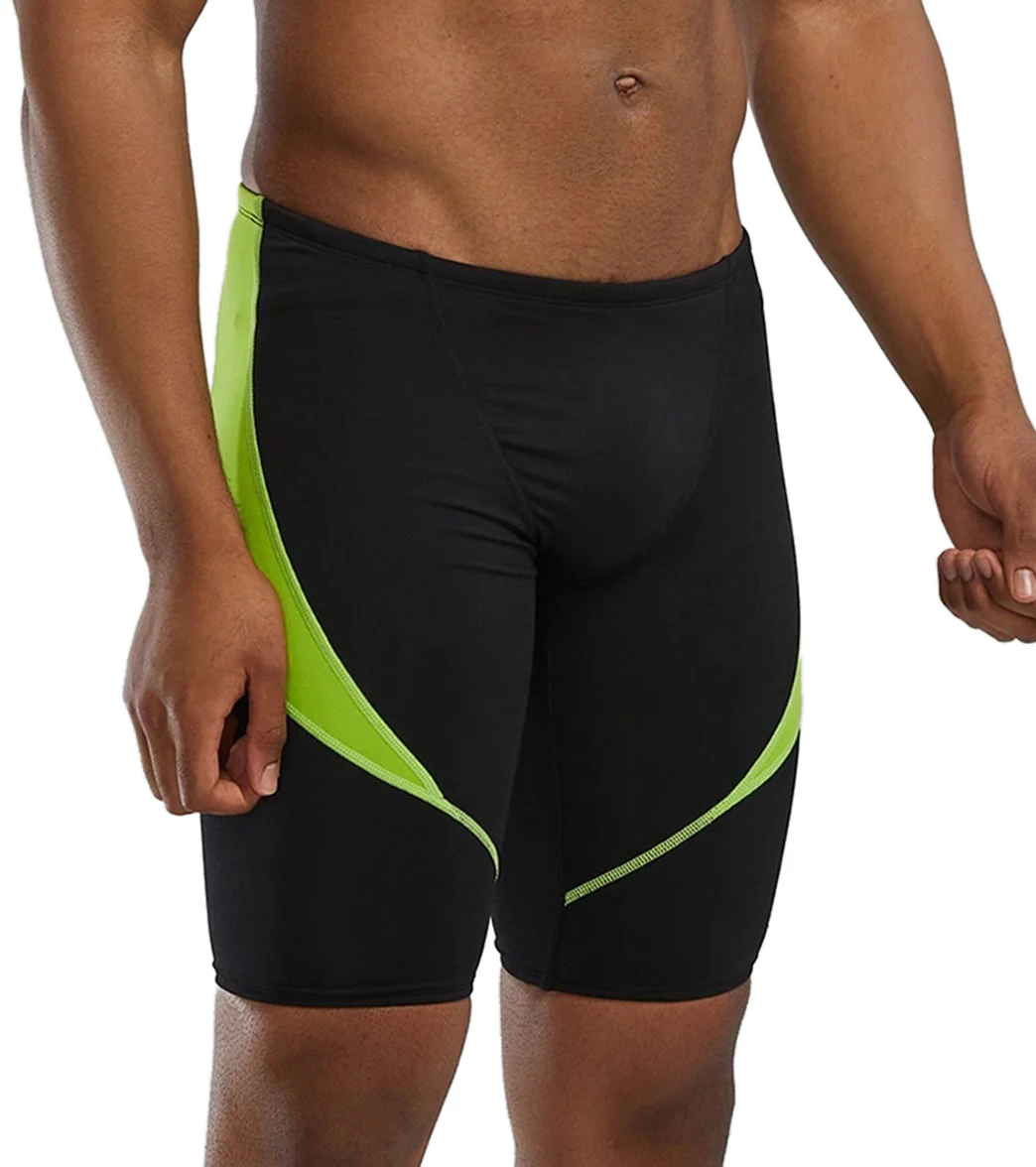 TYR Men's Solid Curve Splice Jammer Swimsuit - Image 4