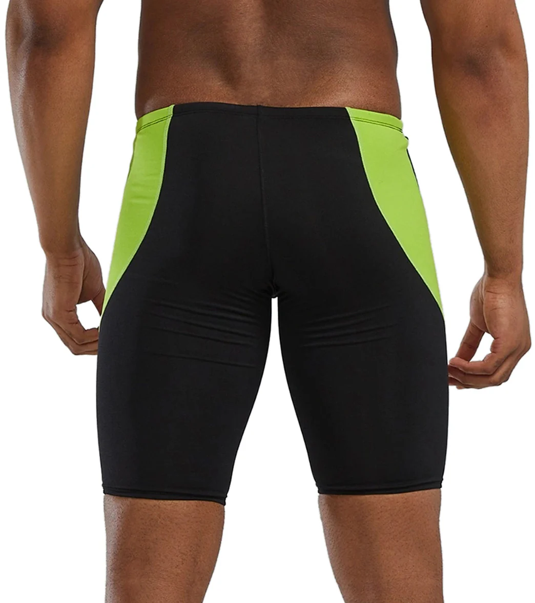 TYR Men's Solid Curve Splice Jammer Swimsuit - Image 5