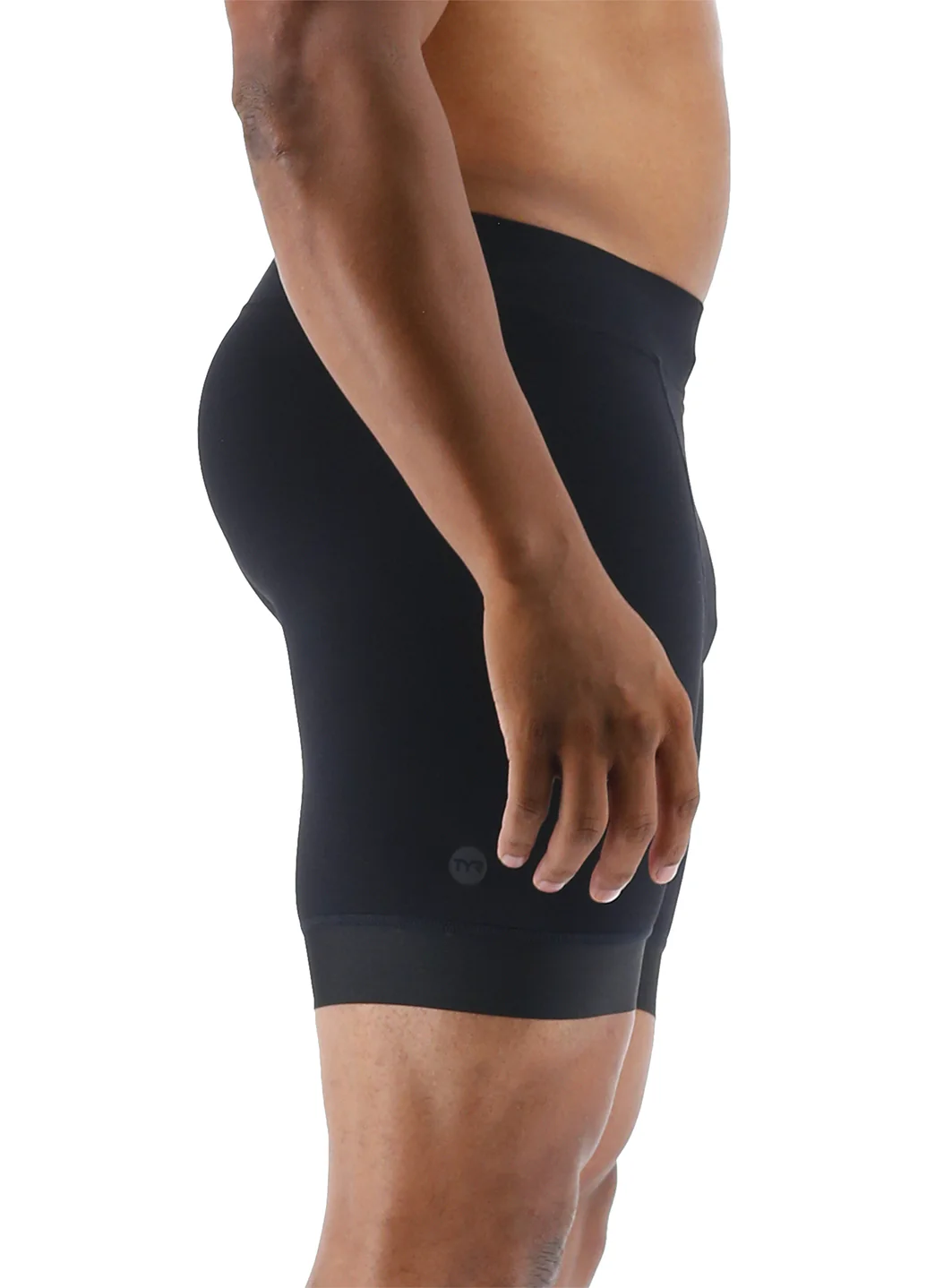 TYR Men's Solid Jammer Swimsuit - Image 8
