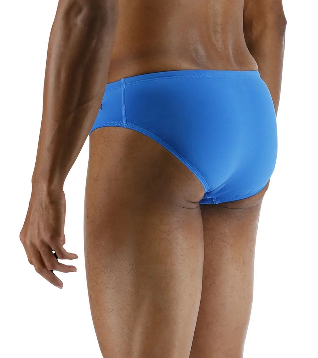 TYR Men's Solid Racer Brief Swimsuit - Image 22