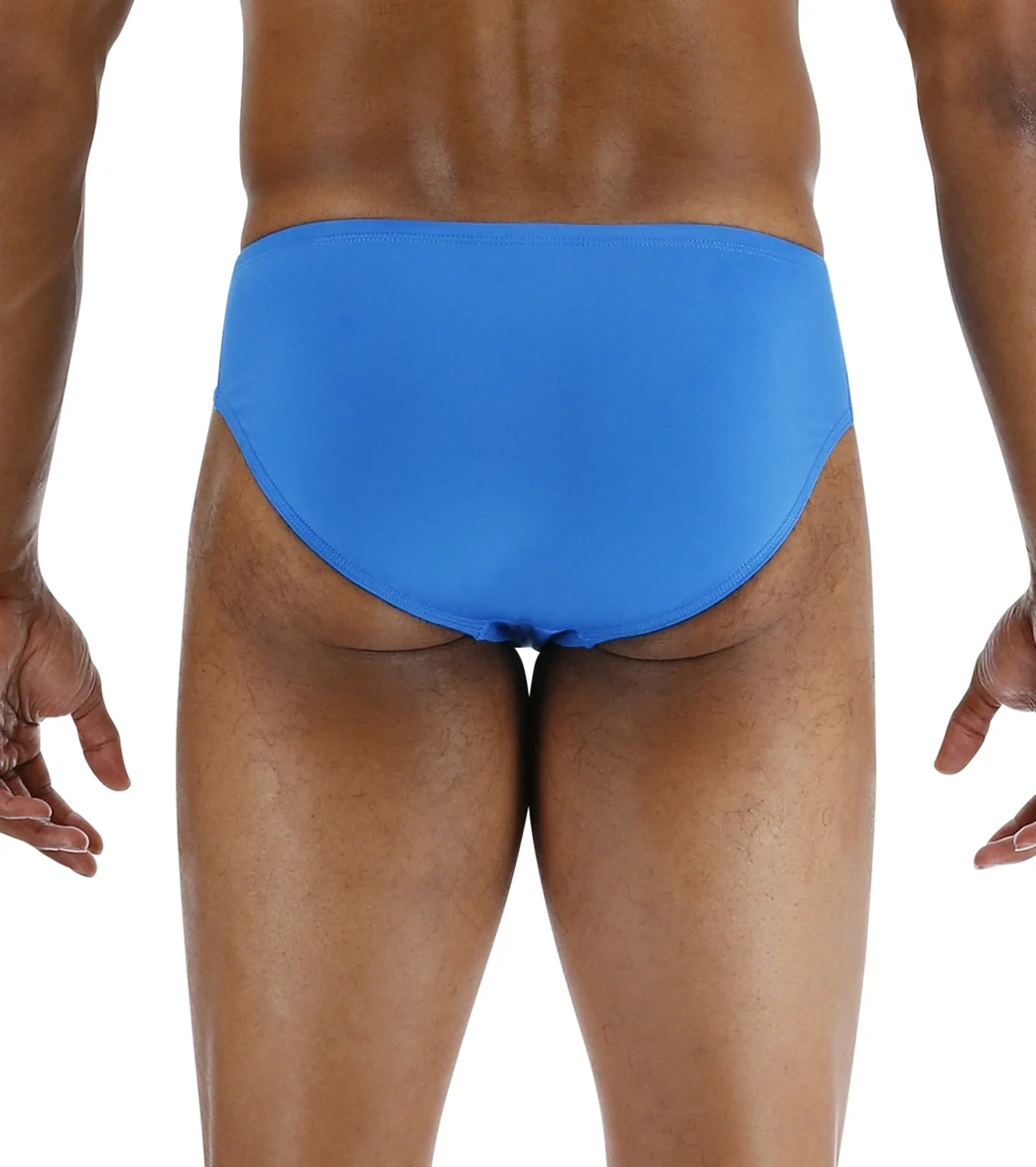 TYR Men's Solid Racer Brief Swimsuit - Image 24