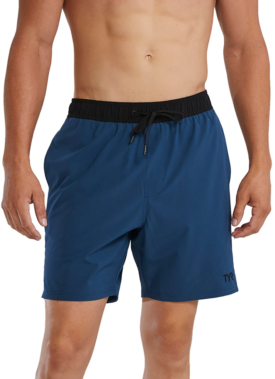 TYR Men's Solid Skua  7" Volley Swim Trunks - Image 3